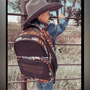 🤠🤠Kids Western Backpack School, Toys, Diaper Bag.  This is a VERY well made bag!